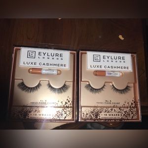 EYELURE LONDON luxe cashmere lashes
